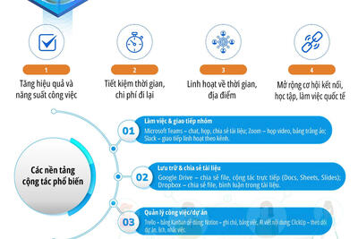 HỢP TÁC THÔNG QUA SỬ DỤNG CÔNG NGHỆ SỐ