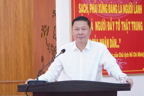 TỔNG KẾT CÔNG TÁC XÂY DỰNG ĐẢNG NĂM 2025, TRIỂN KHAI NHIỆM VỤ CÔNG TÁC NĂM 2026 VÀ KHEN THƯỞNG TỔ CHỨC ĐẢNG, ĐẢNG VIÊN NĂM 2025