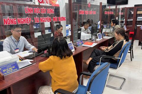 UBND XÃ ĐỨC LẬP TRIỂN KHAI KẾ HOẠCH KHẮC PHỤC VÀ NÂNG CAO CHỈ SỐ CẢI CÁCH HÀNH CHÍNH NĂM 2026