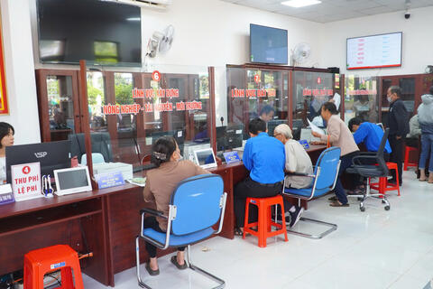 UBND xã triển khai Kế hoạch tự kiểm tra công tác cải cách hành chính năm 2026