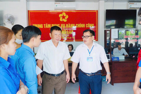 CÔNG TÁC CẢI CÁCH HÀNH CHÍNH SAU KHI THỰC HIỆN CHÍNH QUYỀN ĐỊA PHƯƠNG 02 CẤP TẠI XÃ ĐỨC LẬP