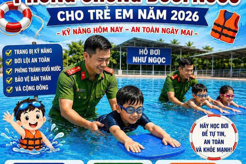 THÔNG BÁO CHIÊU MỘ "BIỆT ĐỘI CÁ KÌNH NHÍ" HÈ 2026 🏊‍♀️🚨